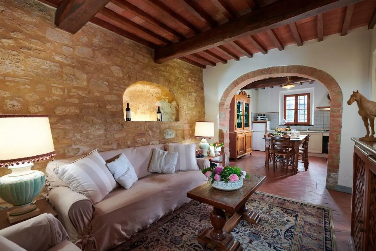 Santa Maria A Poneta Villa Barberino Val d'Elsa Farm stay