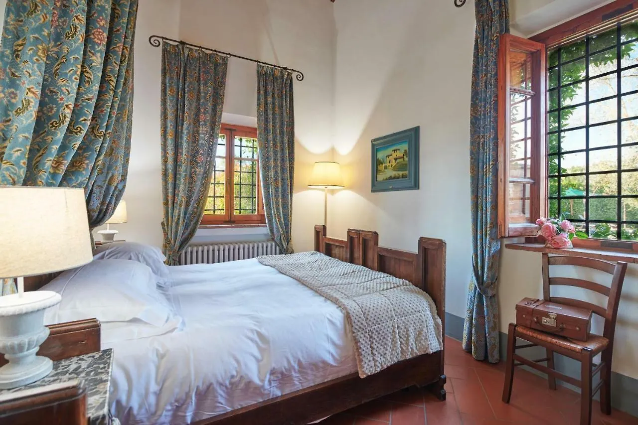 Santa Maria A Poneta Villa Barberino Val d'Elsa Farm stay