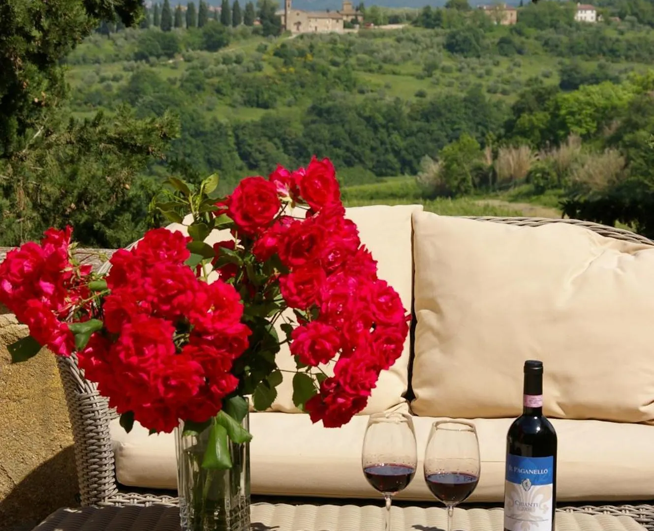 Farm stay Santa Maria A Poneta Villa Barberino Val d'Elsa