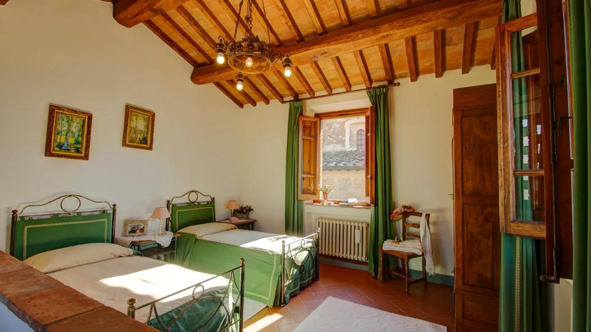 Farm stay Santa Maria A Poneta Villa Barberino Val d'Elsa