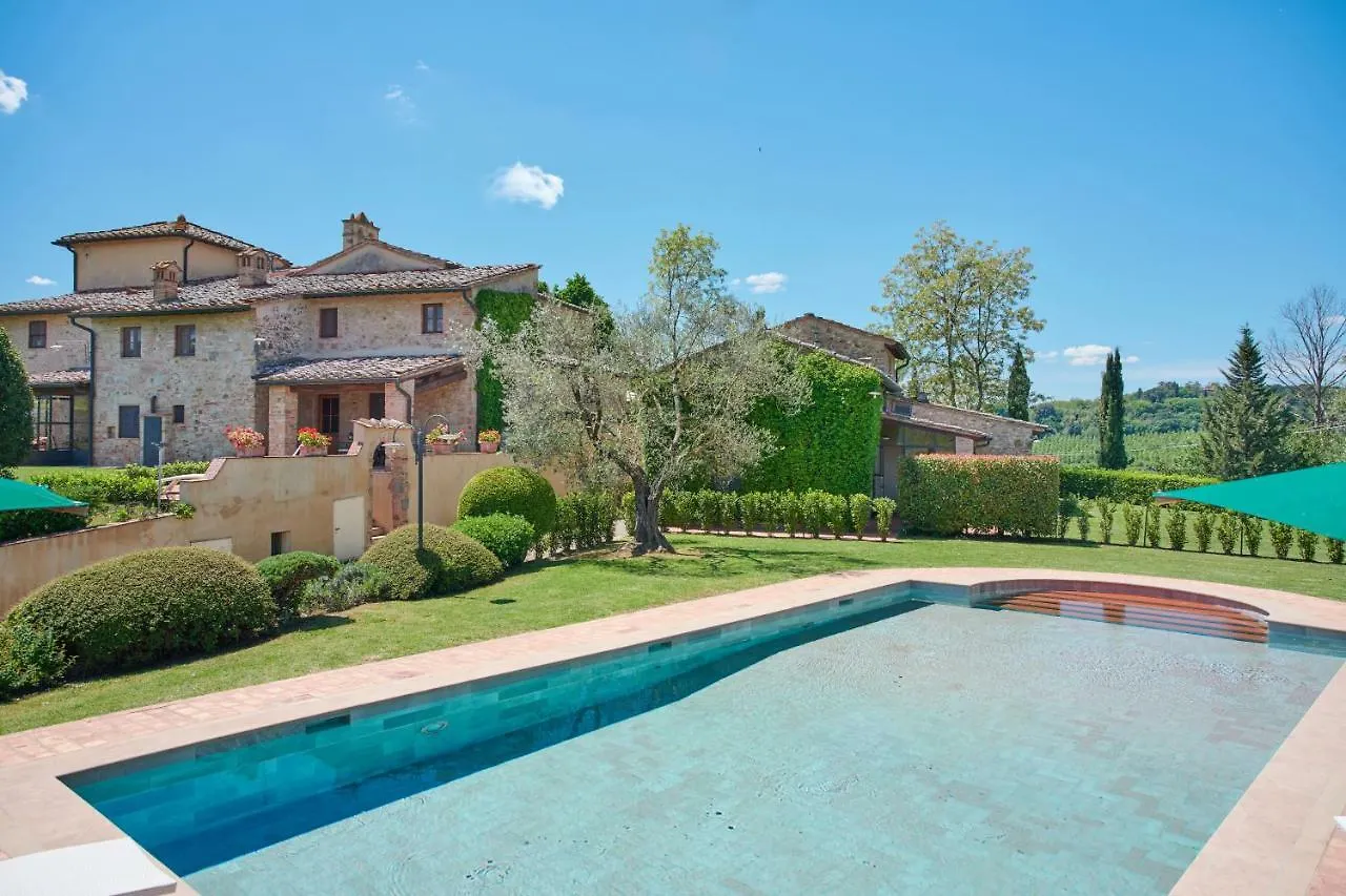 Santa Maria A Poneta Villa Barberino Val d'Elsa Italy