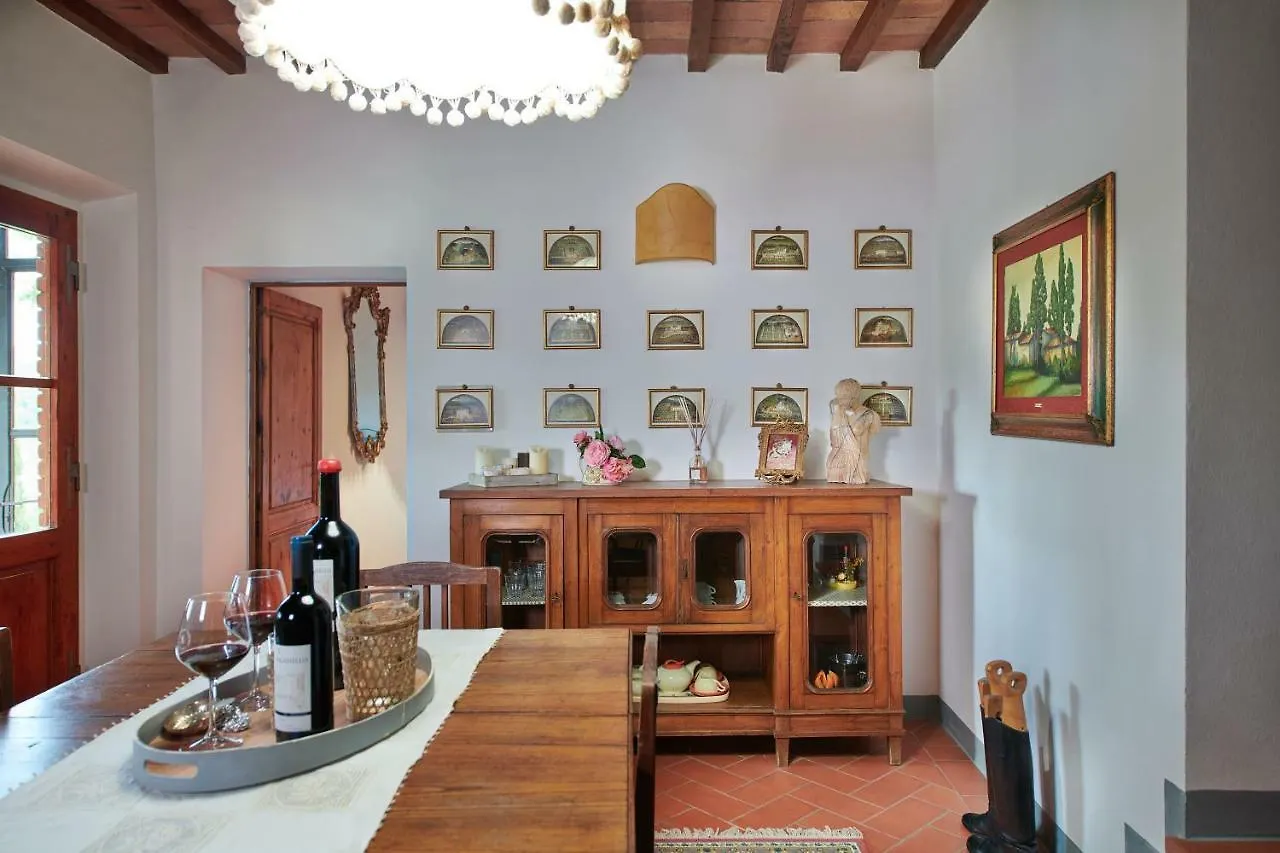 Farm stay Santa Maria A Poneta Villa Barberino Val d'Elsa Italy