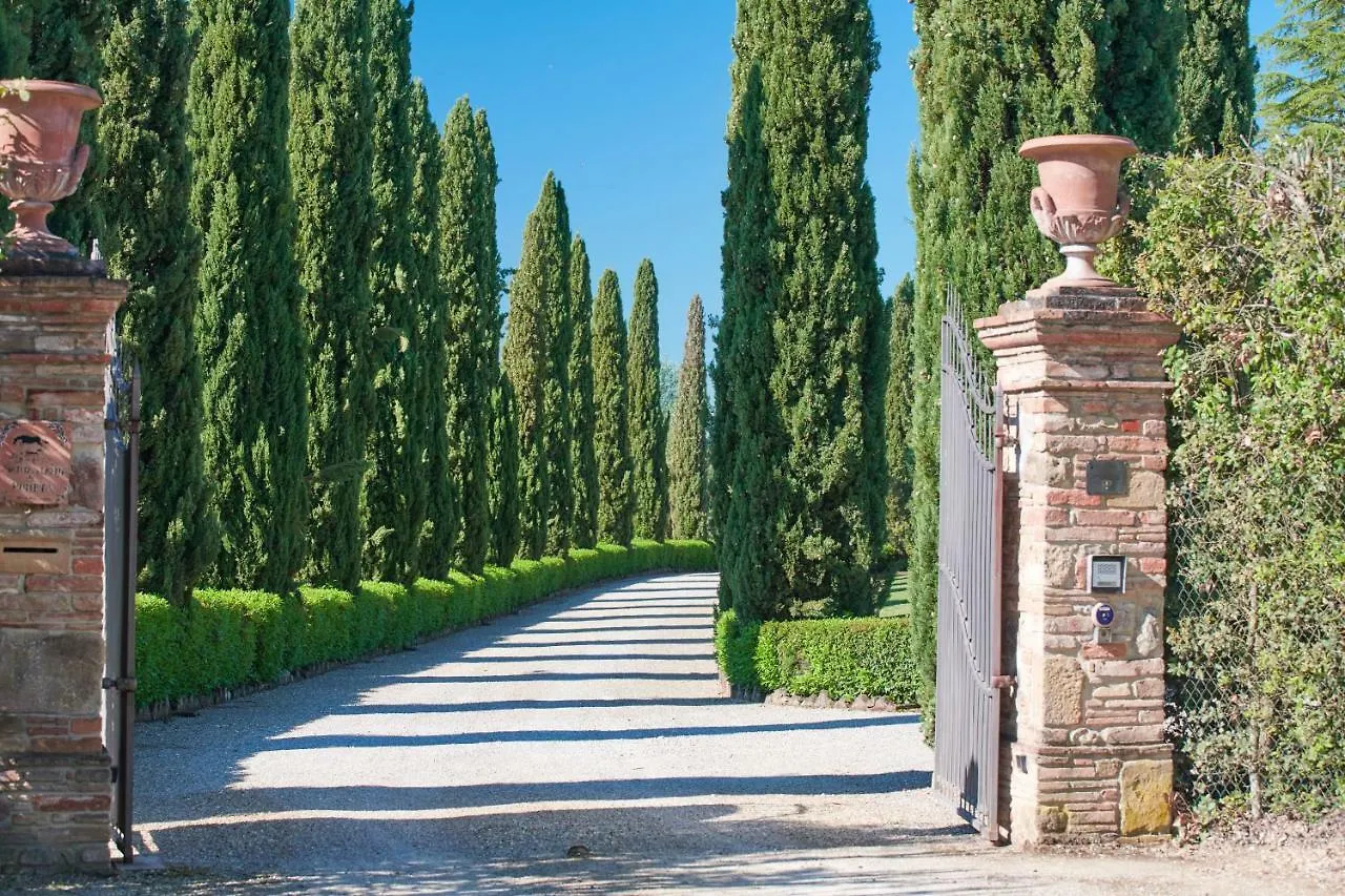 Santa Maria A Poneta Villa Barberino Val d'Elsa Farm stay