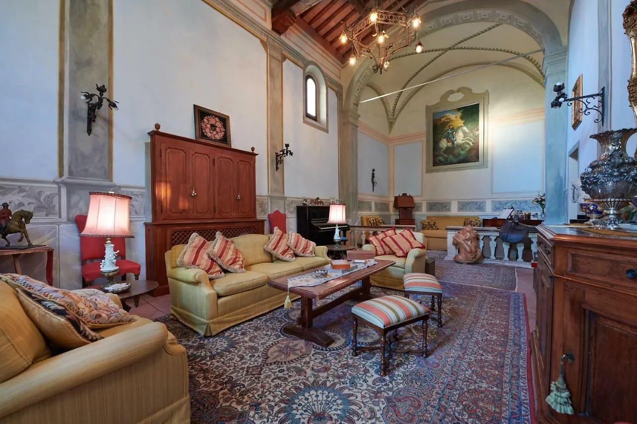 Santa Maria A Poneta Villa Barberino Val d'Elsa