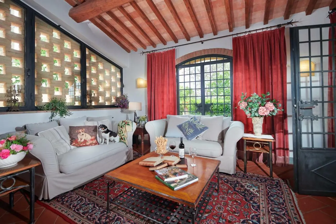 Santa Maria A Poneta Villa Barberino Val d'Elsa Farm stay