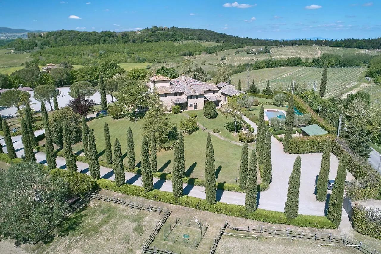 Santa Maria A Poneta Villa Barberino Val d'Elsa Farm stay