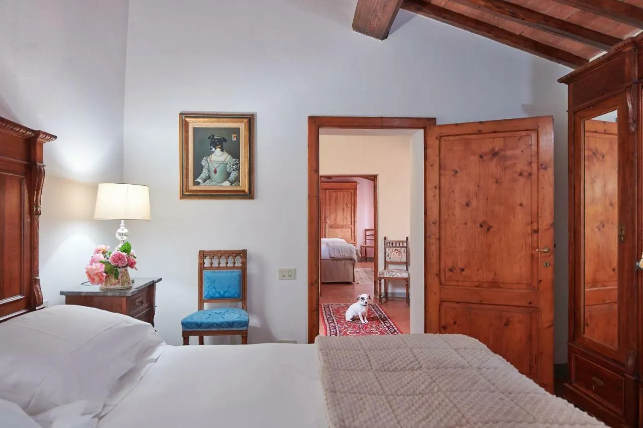 Santa Maria A Poneta Villa Barberino Val d'Elsa Farm stay