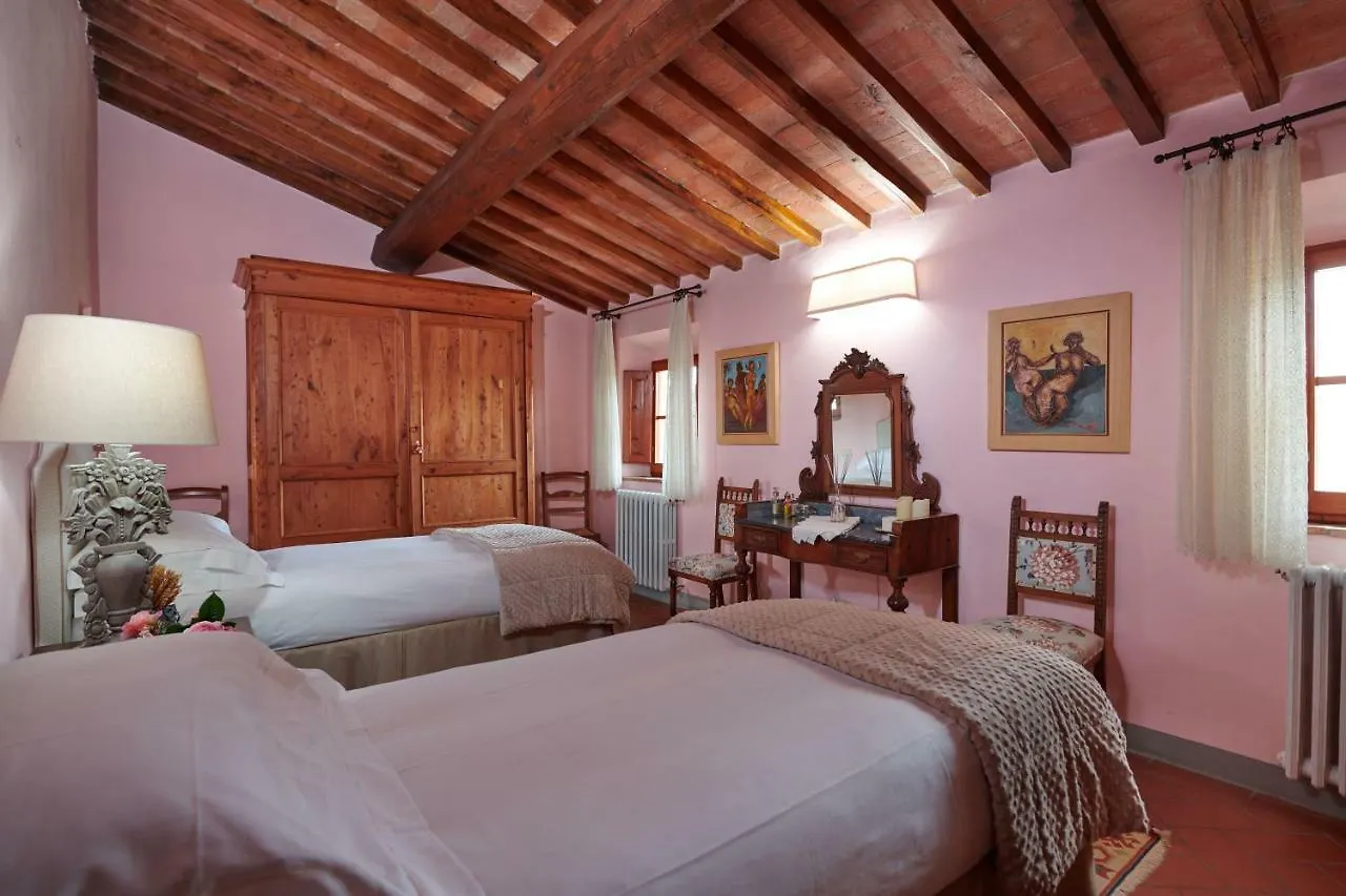 Santa Maria A Poneta Villa Barberino Val d'Elsa Farm stay