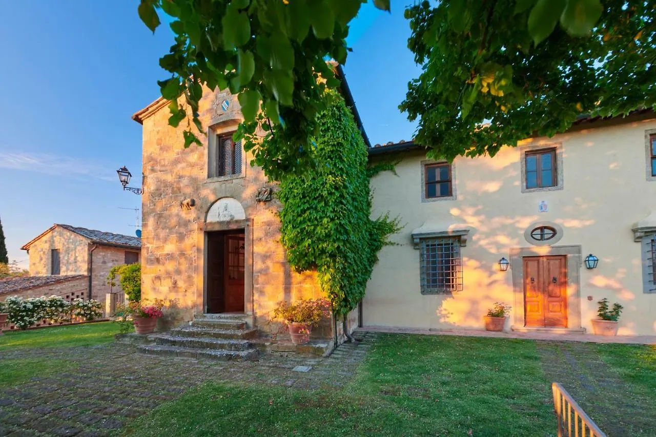 Farm stay Santa Maria A Poneta Villa Barberino Val d'Elsa Italy